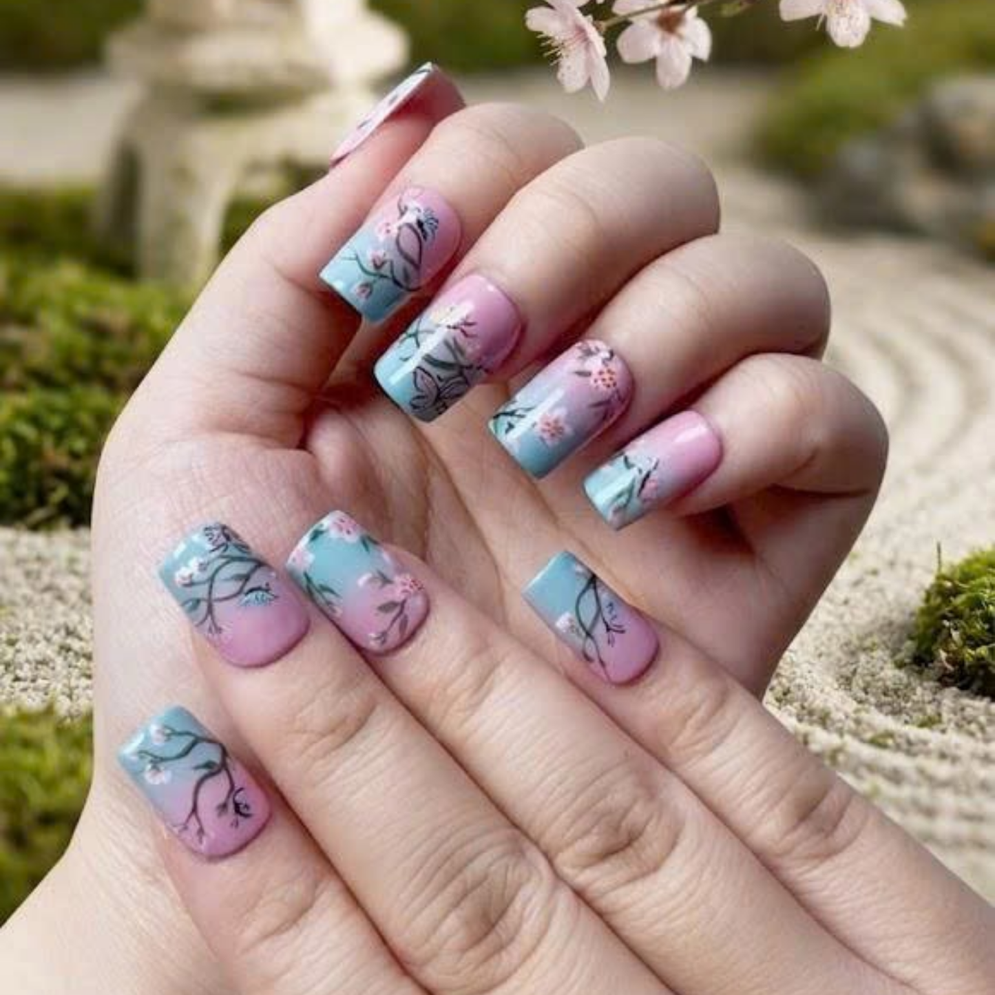 Dreamy Cherry Blossom Grace