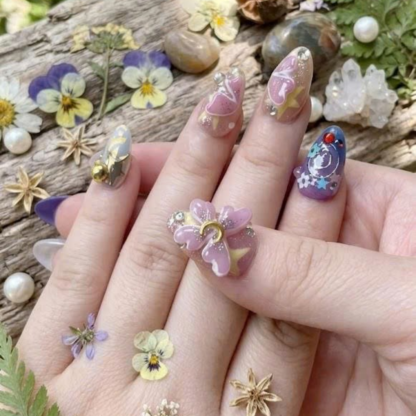 Celestial Dreamy Galaxy Bliss
