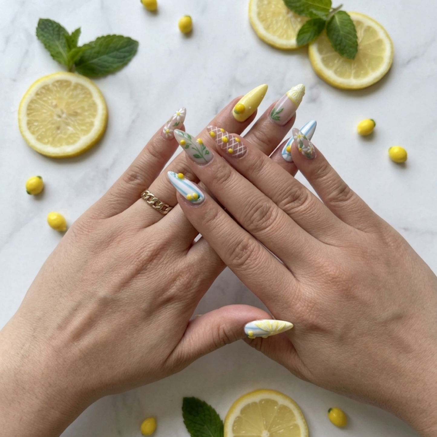 Fresh Lemon Summer Bliss
