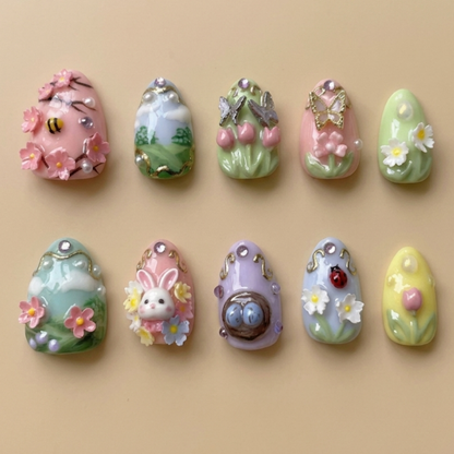 Sweet Spring Garden Dream