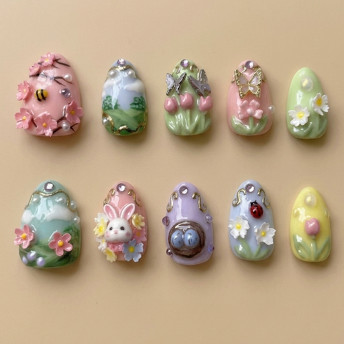 Sweet Spring Garden Dream