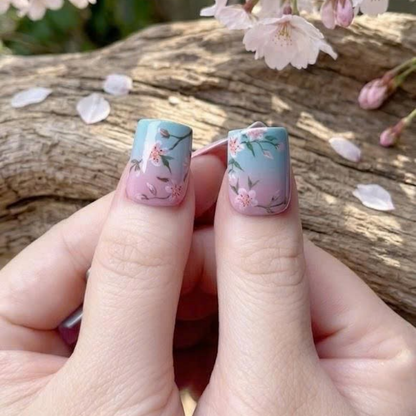 Dreamy Cherry Blossom Grace