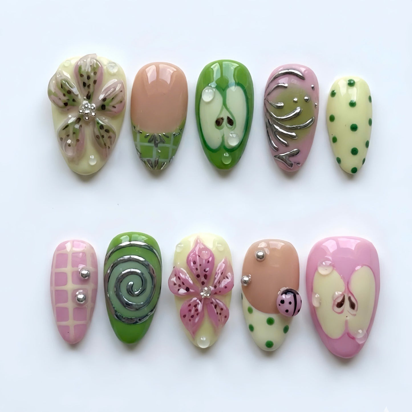 Kawaii Apple Garden Lily