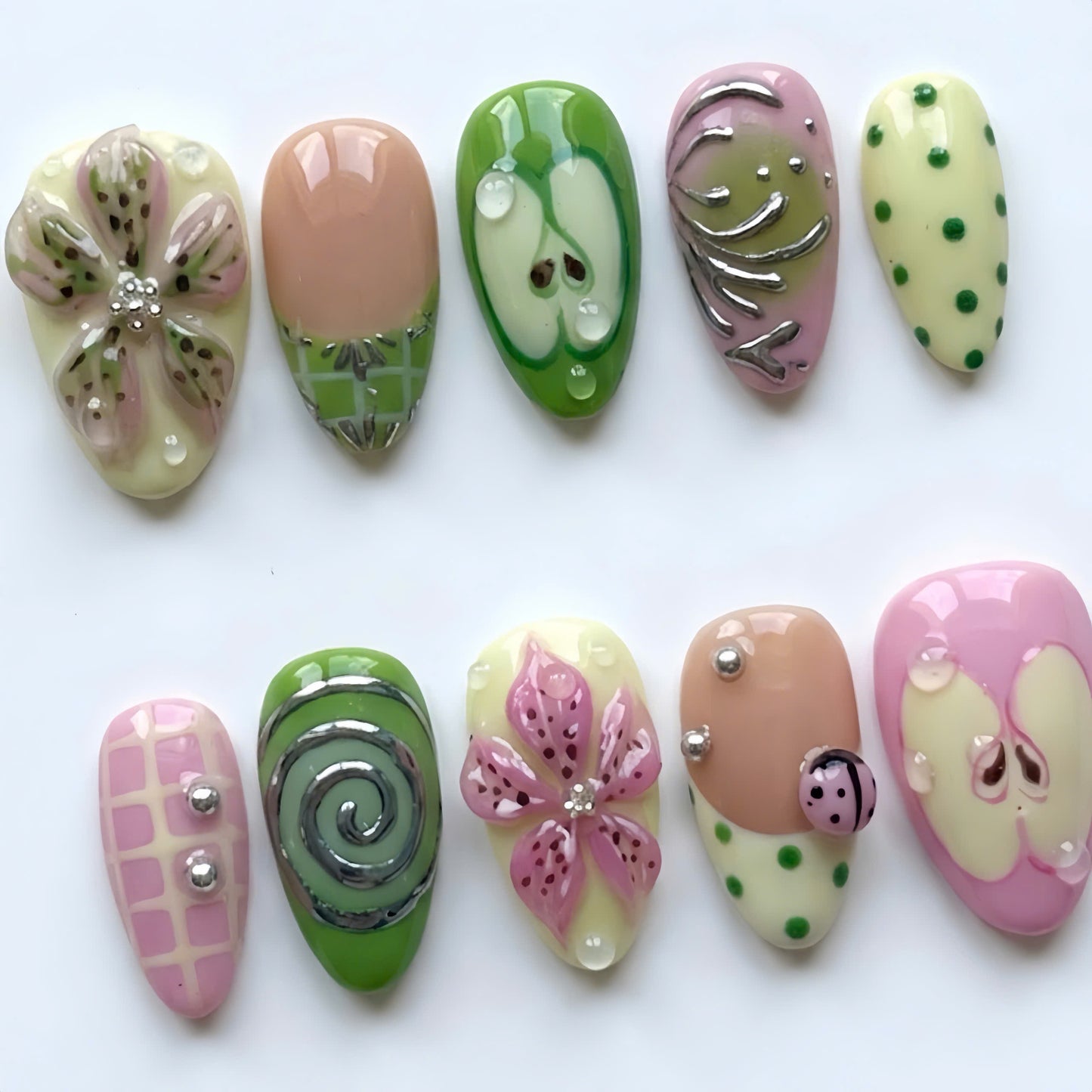Kawaii Apple Garden Lily