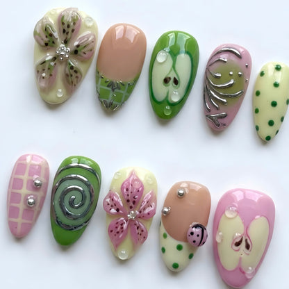 Kawaii Apple Garden Lily