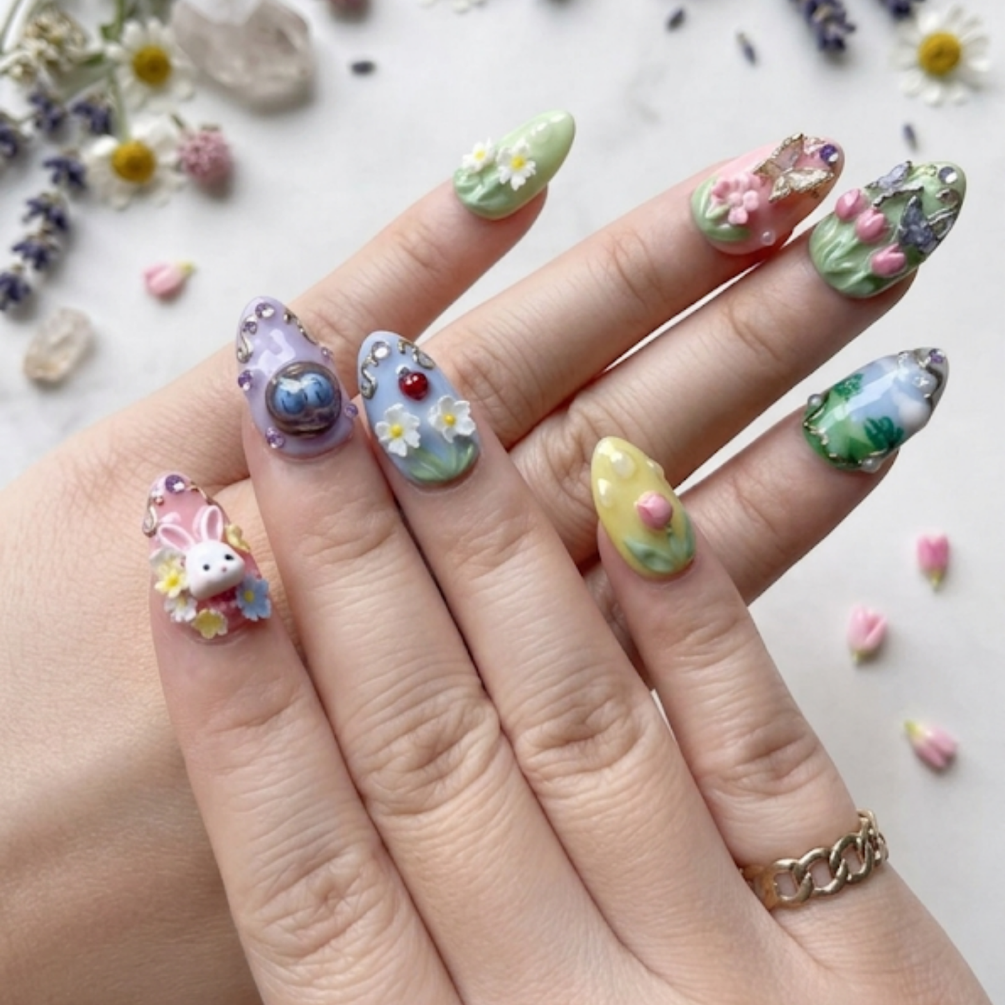 Sweet Spring Garden Dream
