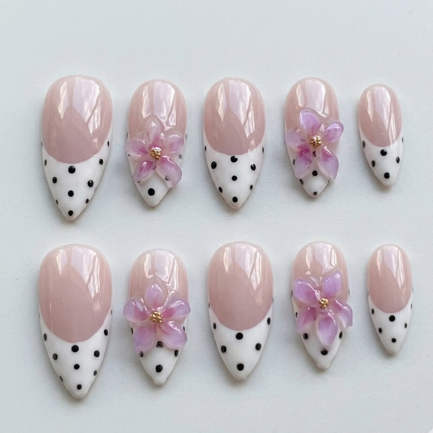 Elegant Lily French Polka
