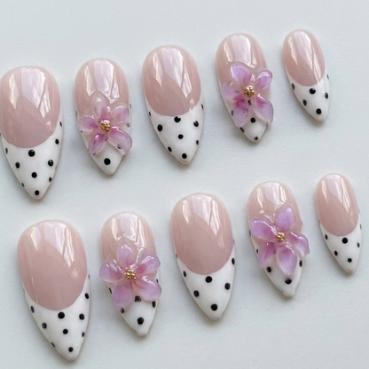 Elegant Lily French Polka