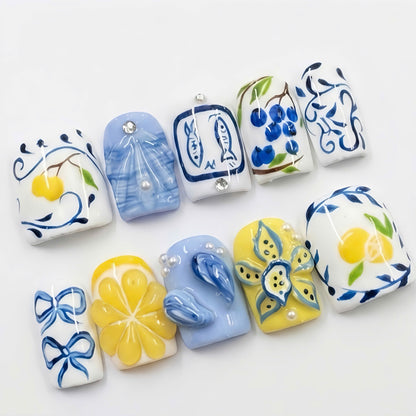 Amalfi Lemon Porcelain Tile