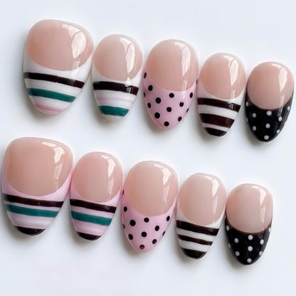 Retro Mod Candy Stripes