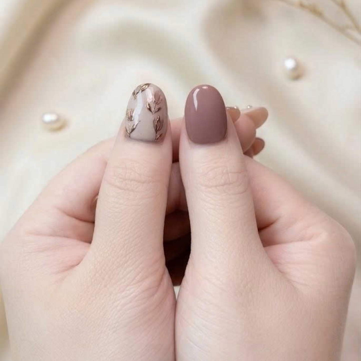 Elegant Ash Pink Grace