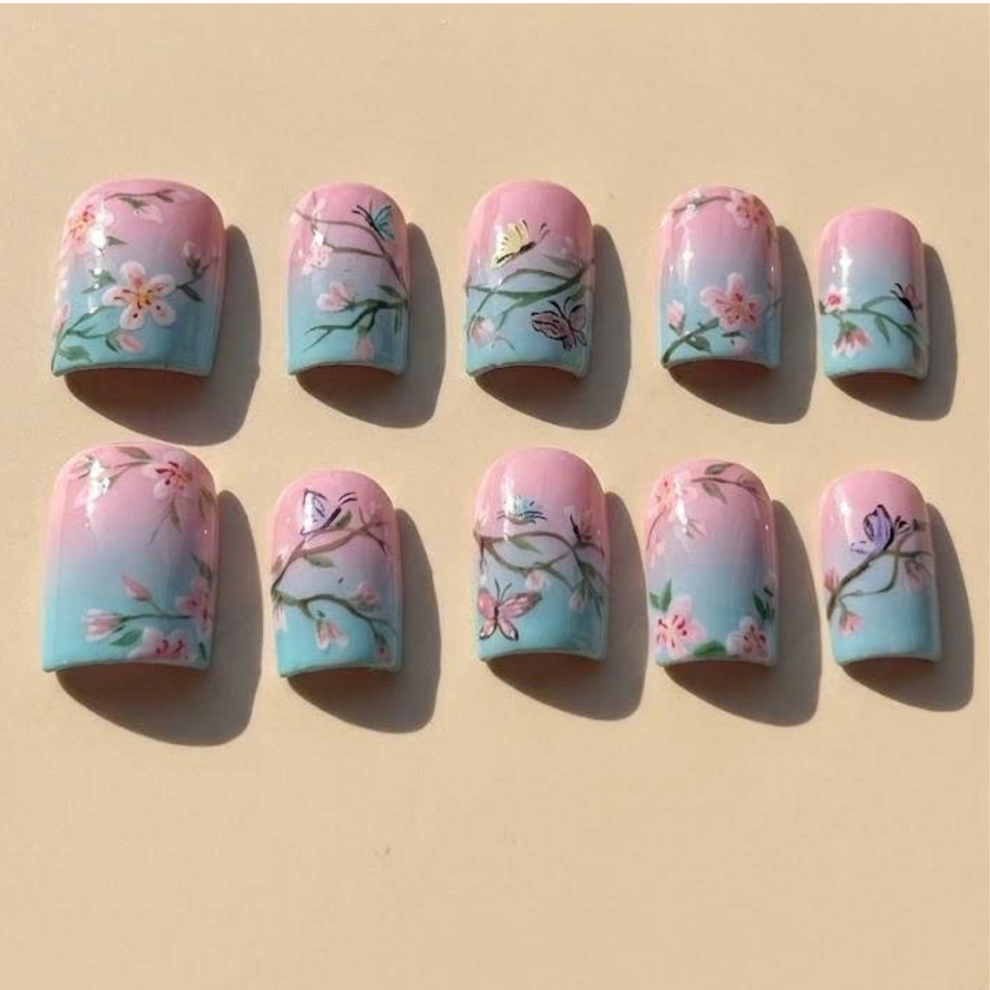 Dreamy Cherry Blossom Grace
