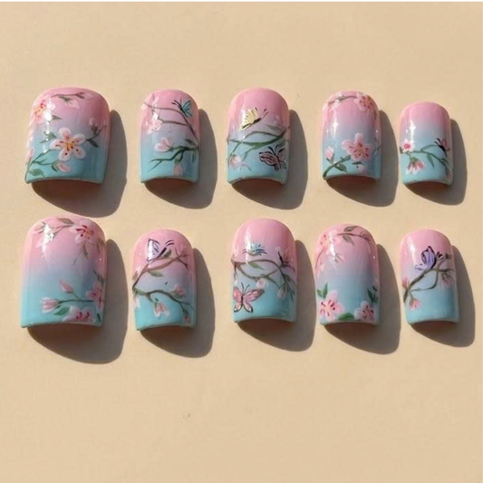 Dreamy Cherry Blossom Grace