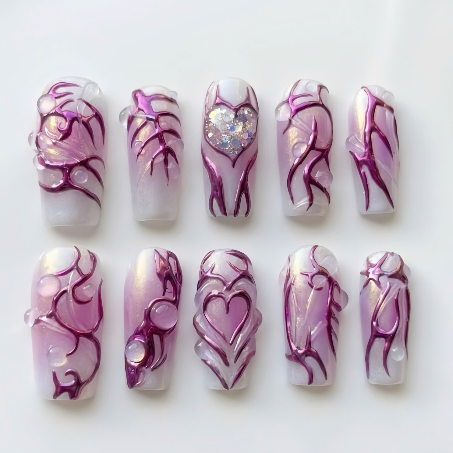 Cyber Purple Tribal Fairy