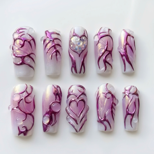 Cyber Purple Tribal Fairy