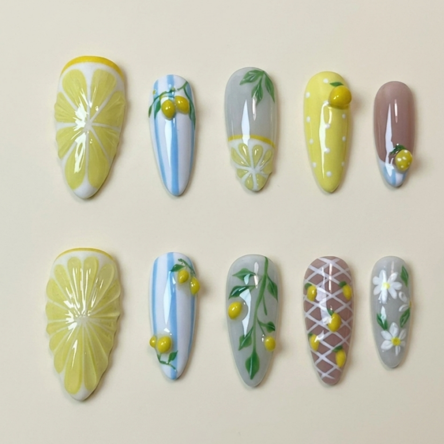Fresh Lemon Summer Bliss