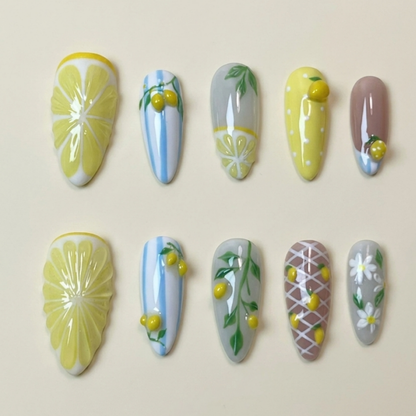 Fresh Lemon Summer Bliss