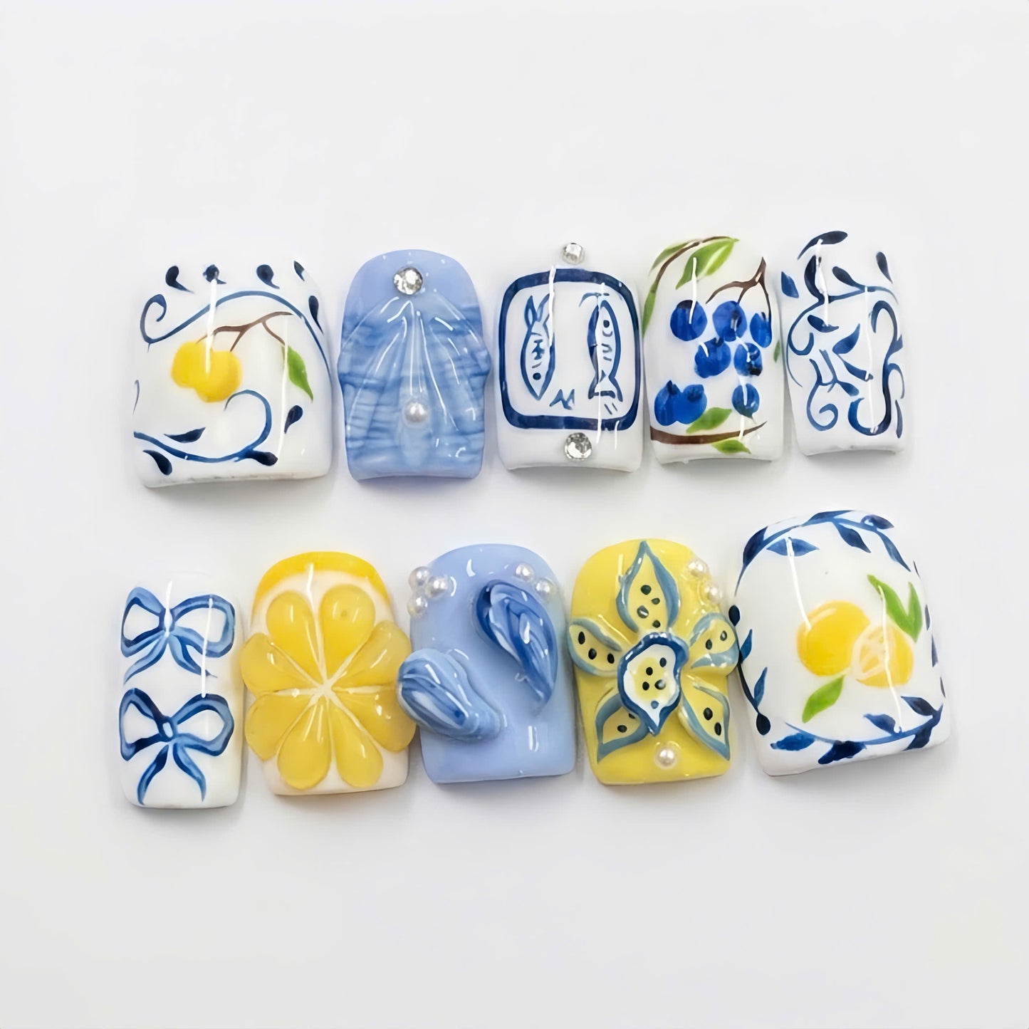 Amalfi Lemon Porcelain Tile