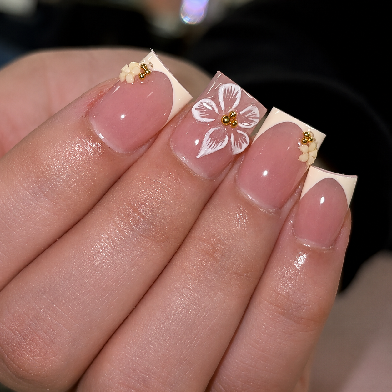 Elegant Rose Floral Grace