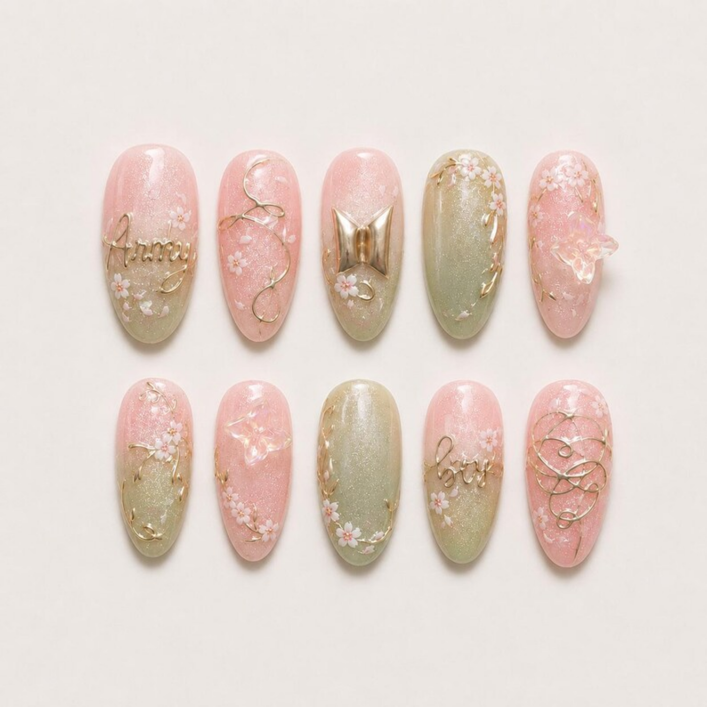 Dreamy Pastel Bangtan Fairy