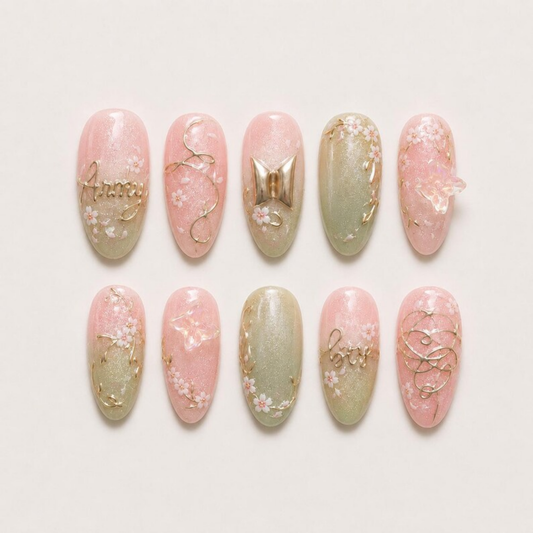 Dreamy Pastel Bangtan Fairy