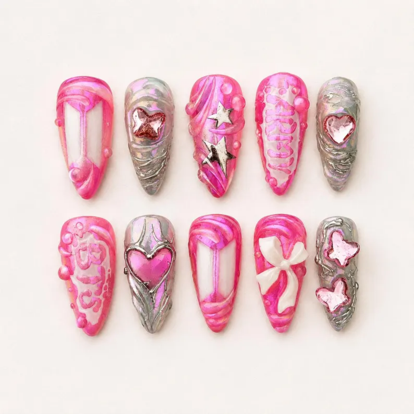 Cyber Pink Bangtan Army