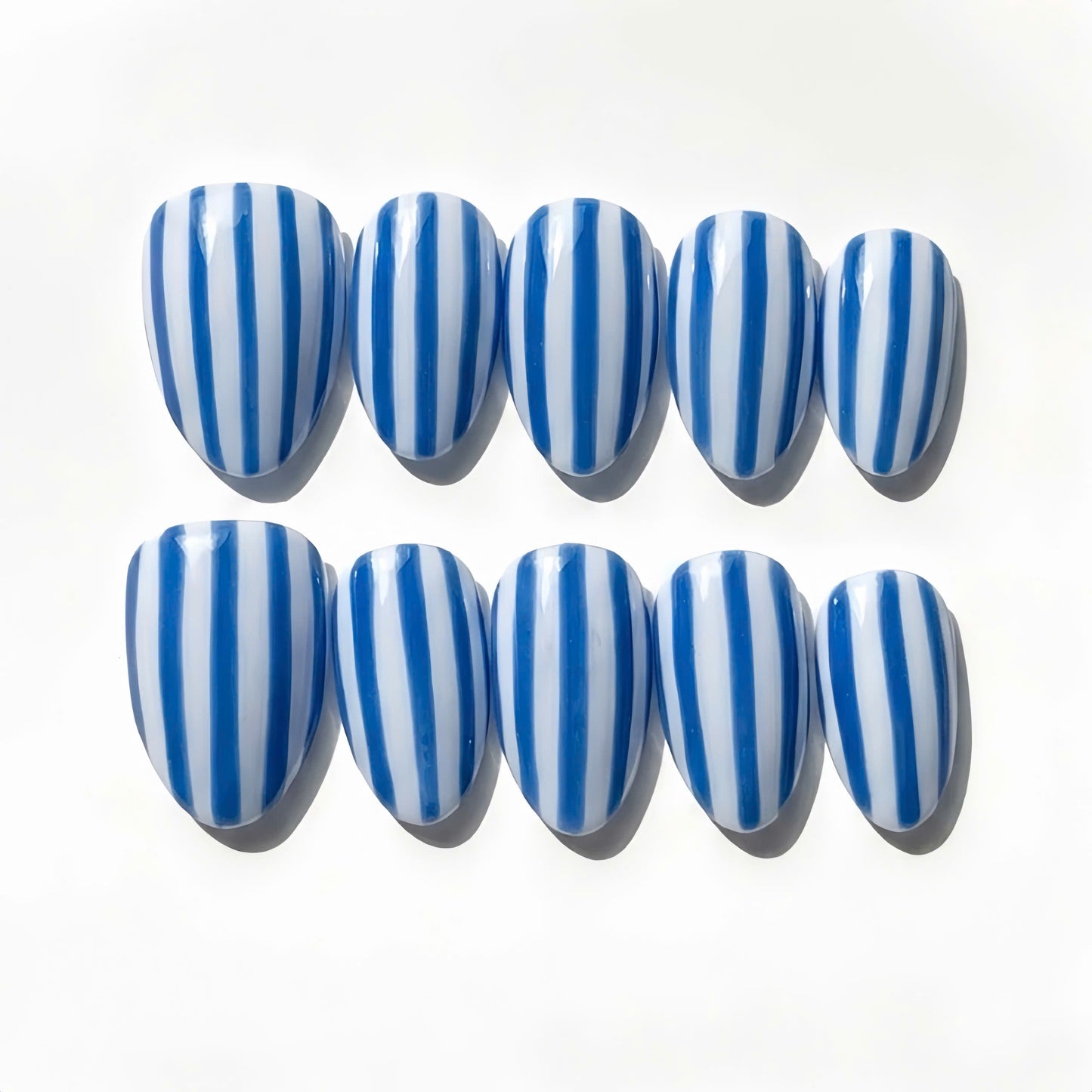 Blue Ocean Nautical Stripes