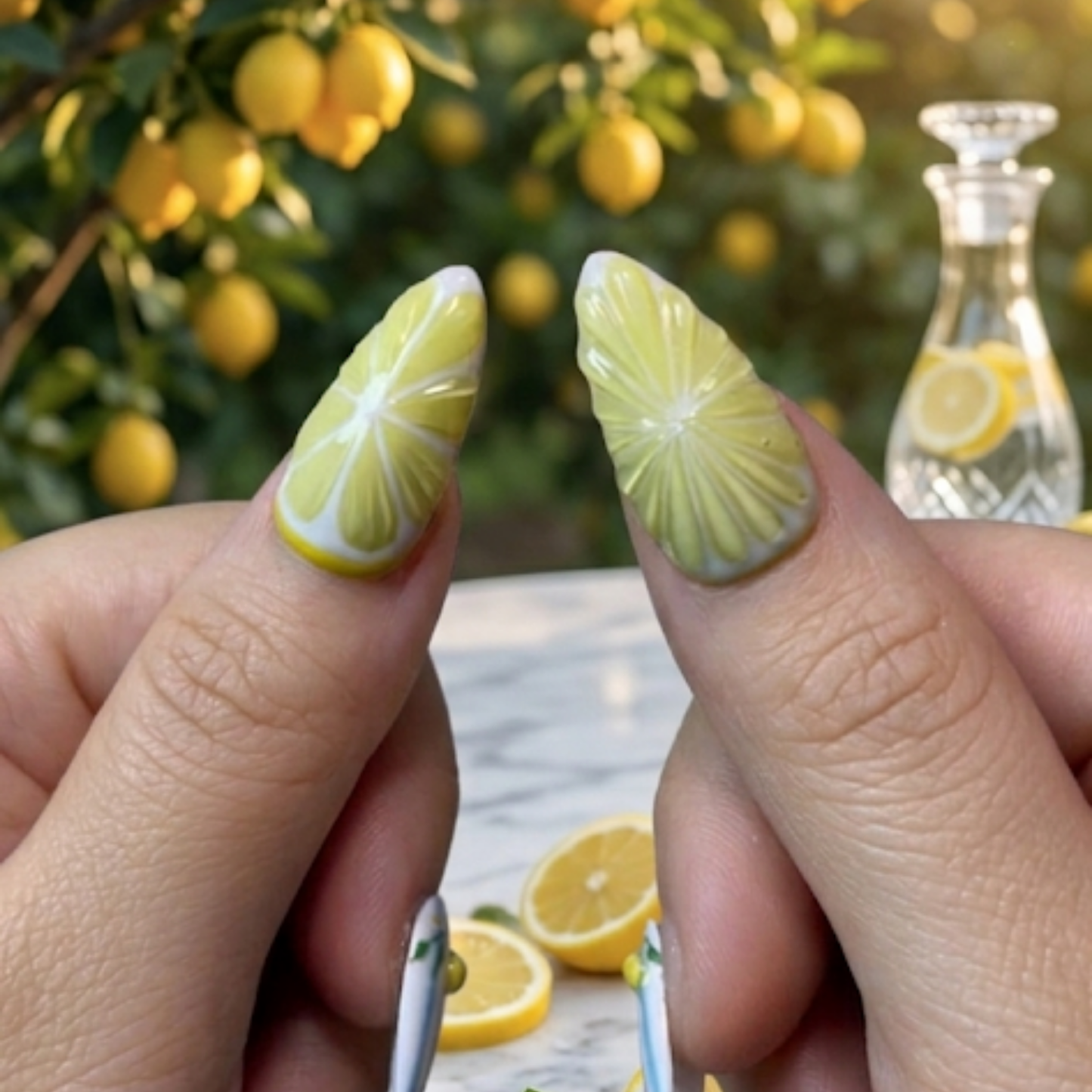 Fresh Lemon Summer Bliss