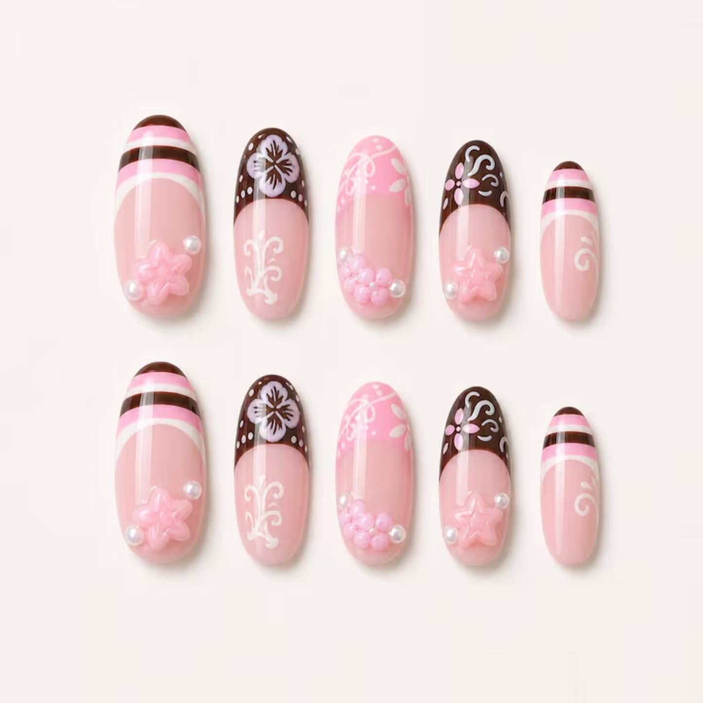Gyaru Pink Chocolate Grace