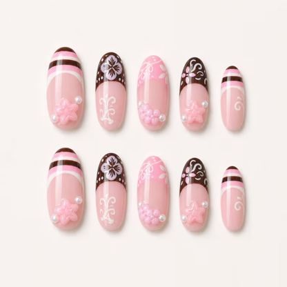 Gyaru Pink Chocolate Grace