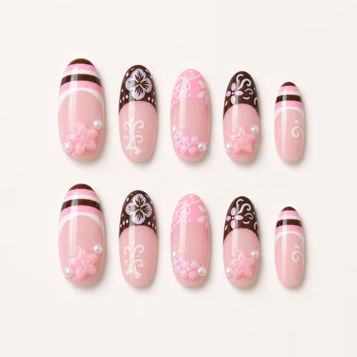 Gyaru Pink Chocolate Grace