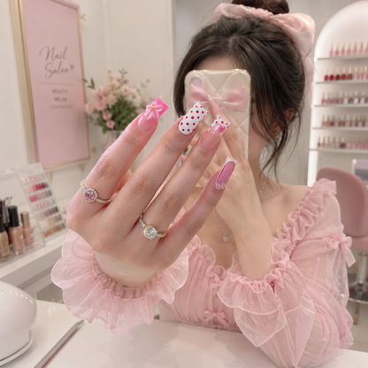 Sweet Retro Polka Dream