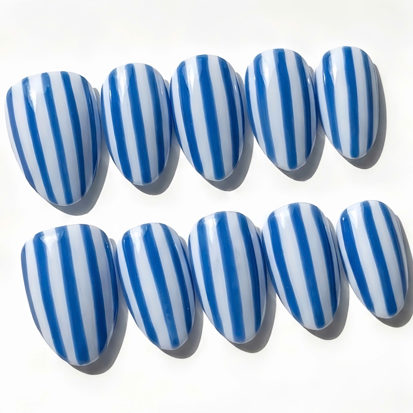 Blue Ocean Nautical Stripes