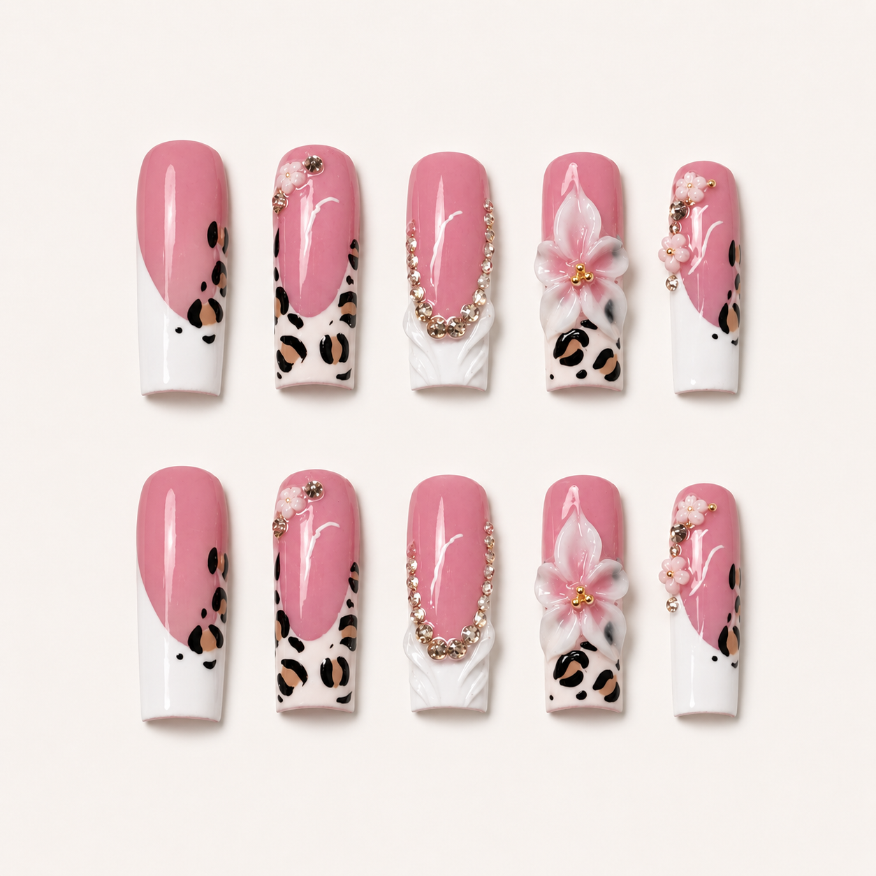 Bold Gyaru Leopard Bliss