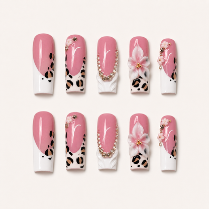 Bold Gyaru Leopard Bliss