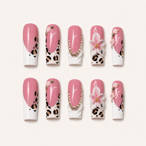 Bold Gyaru Leopard Bliss