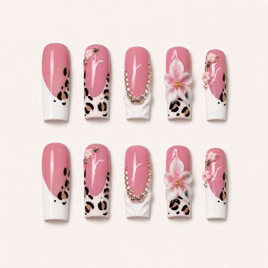 Bold Gyaru Leopard Bliss