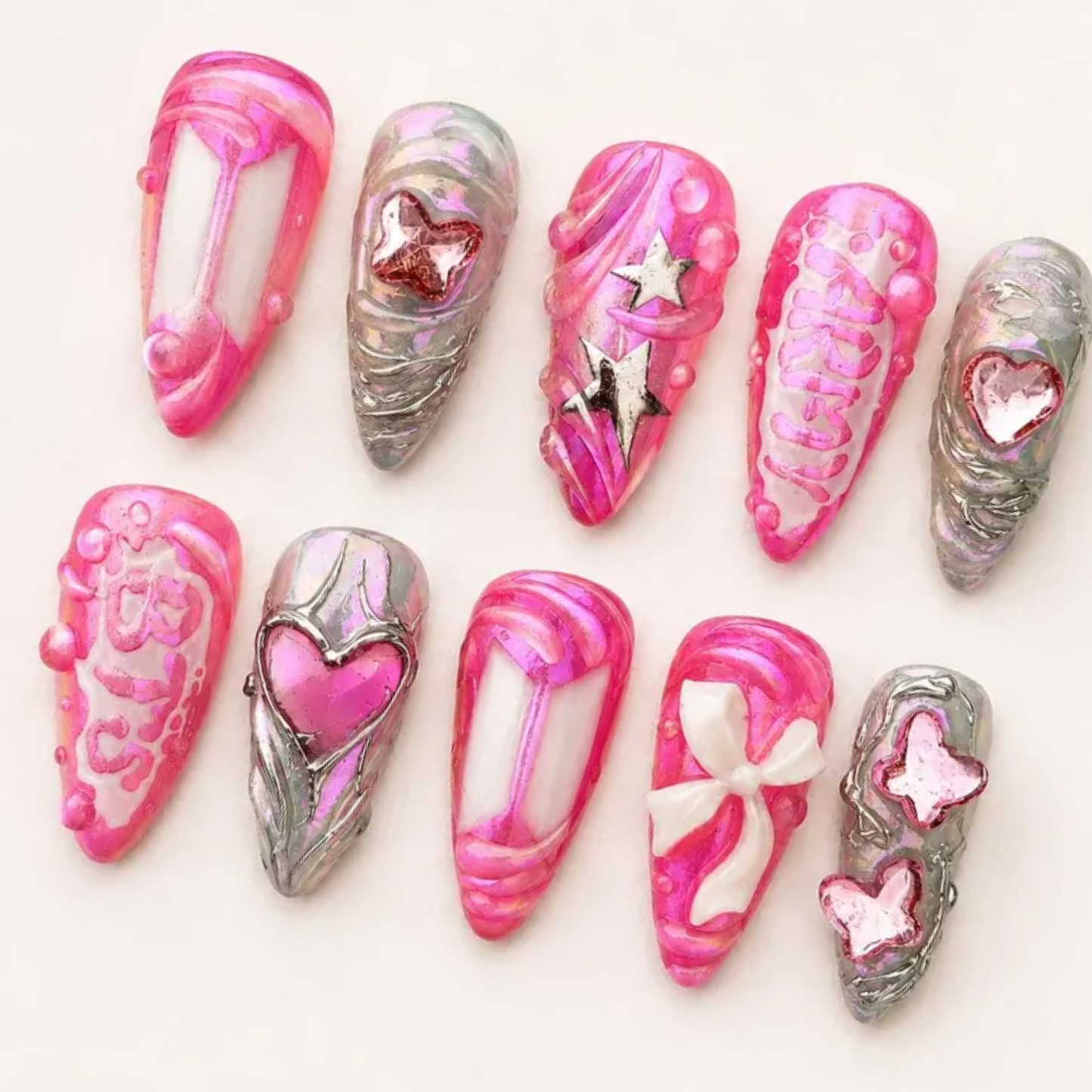 Cyber Pink Bangtan Army