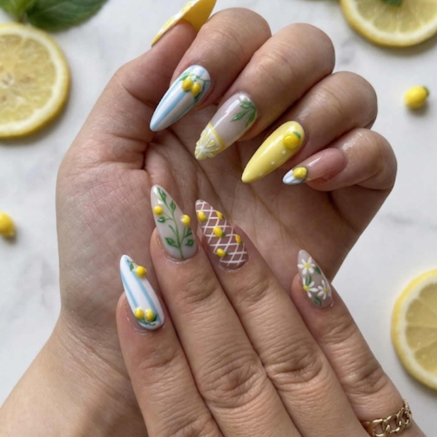 Fresh Lemon Summer Bliss