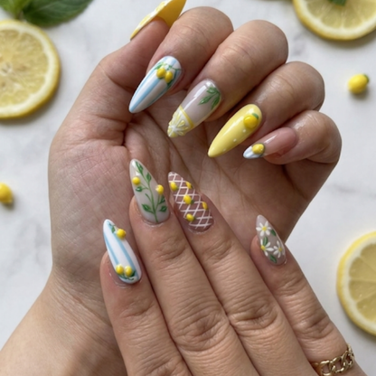 Fresh Lemon Summer Bliss