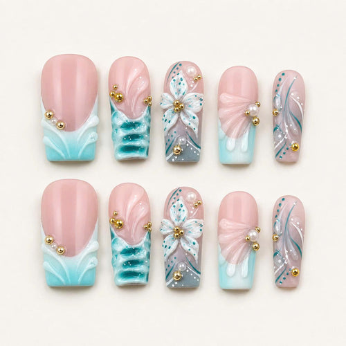 Ethereal Ocean Shell Bliss