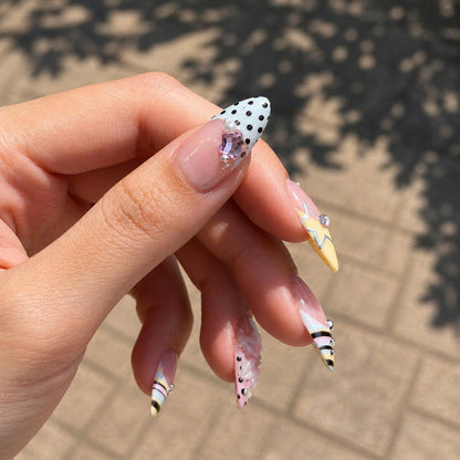Sweet Harajuku Floral Set