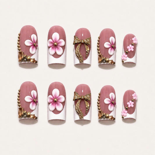 Elegant Vintage Floral Bloom