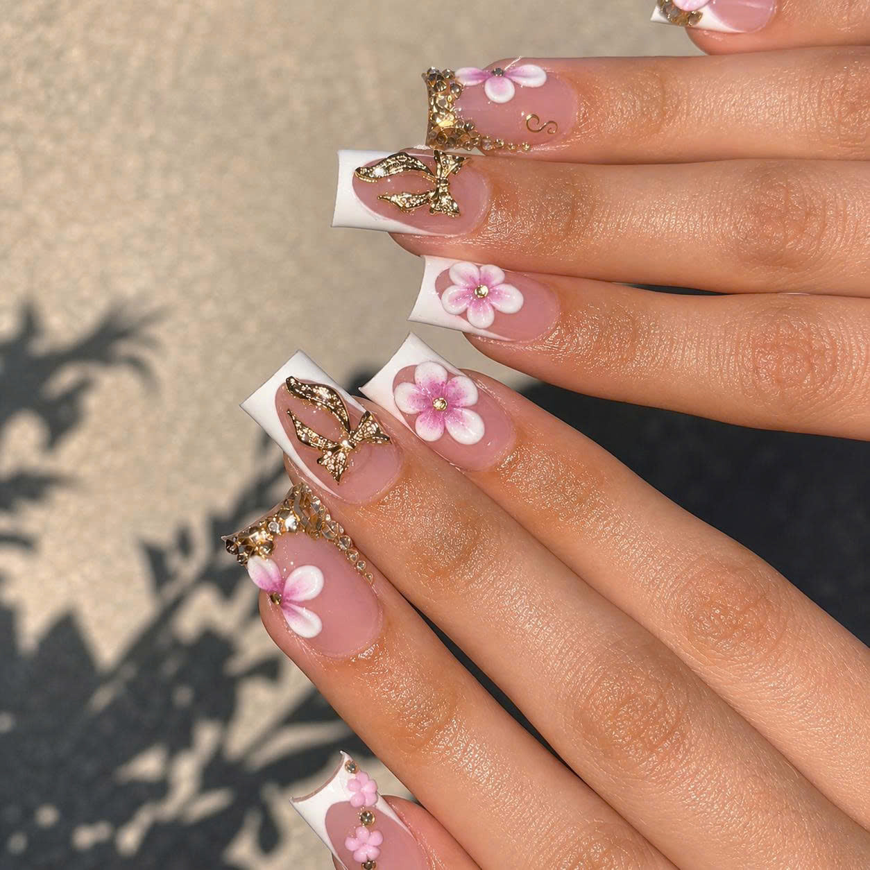 Elegant Vintage Floral Bloom