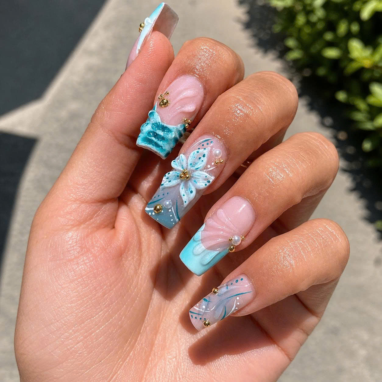 Ethereal Ocean Shell Bliss