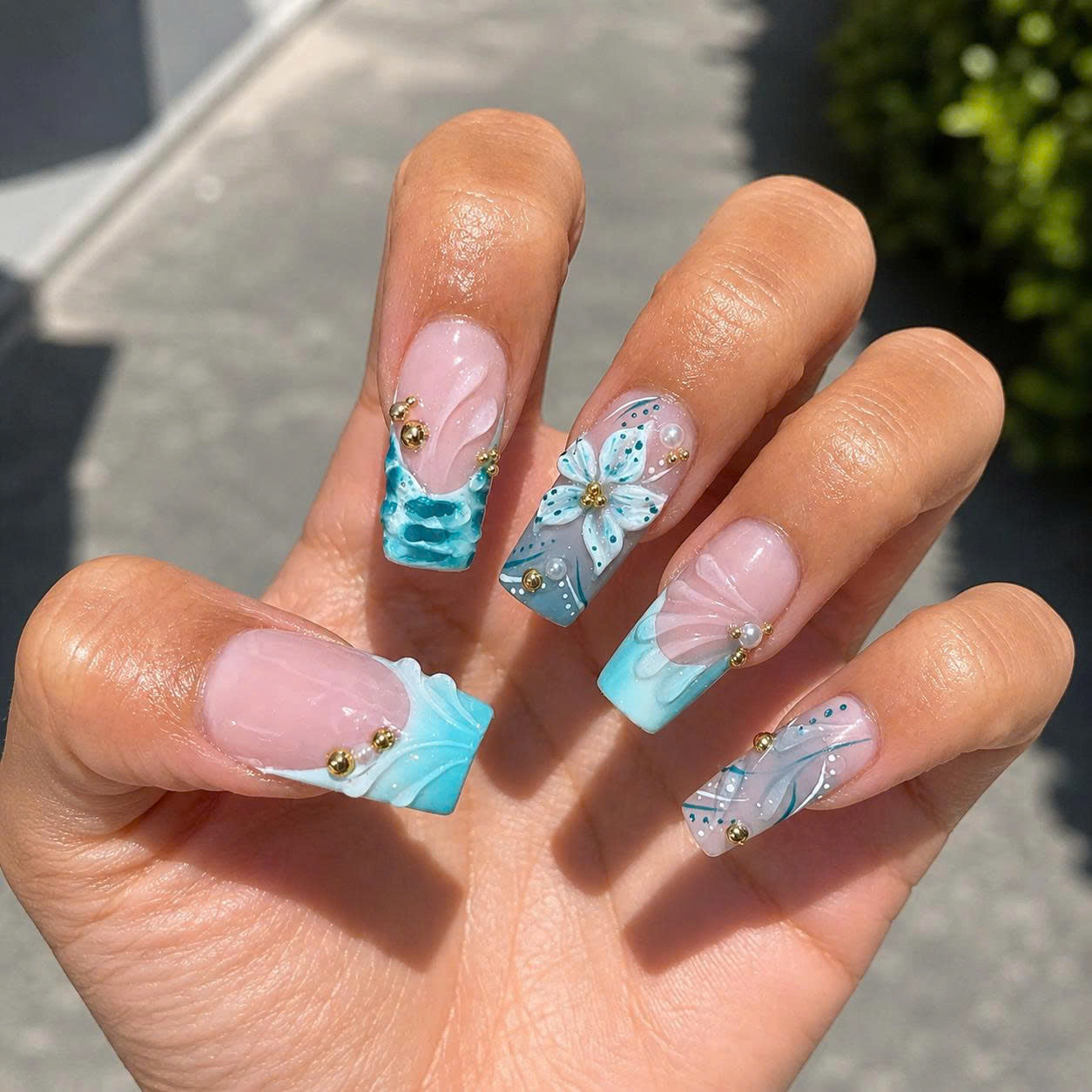 Ethereal Ocean Shell Bliss