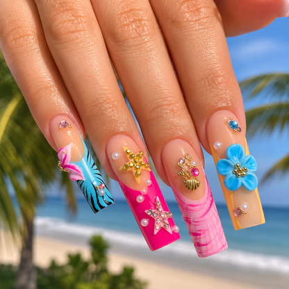 Vibrant Tropical Ocean Soul