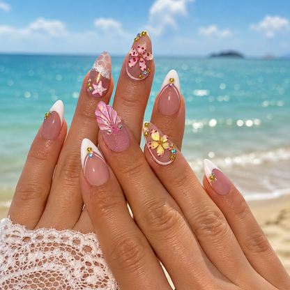 Vibrant Mermaid Shell Bliss