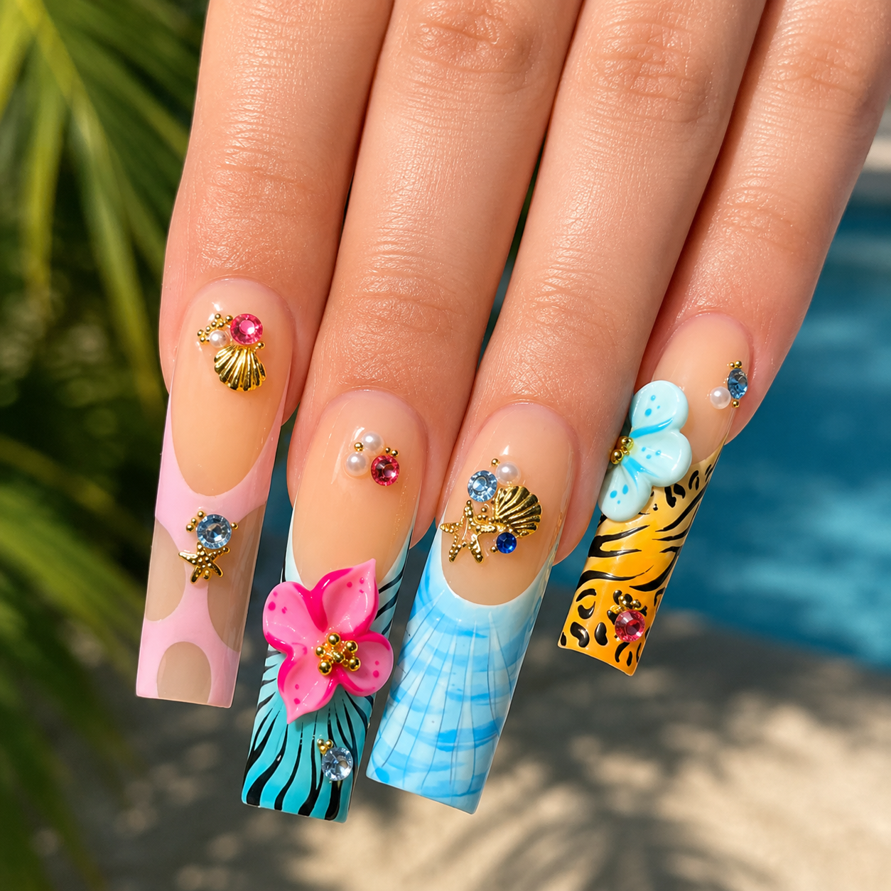 Vibrant Tropical Ocean Soul