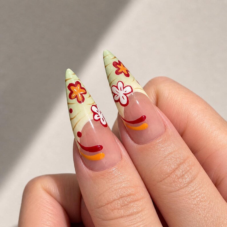 Cute Oriental Blossom Joy